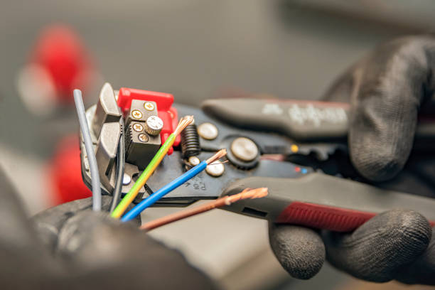 Best Electric Panel Repair  in Kellyville, OK